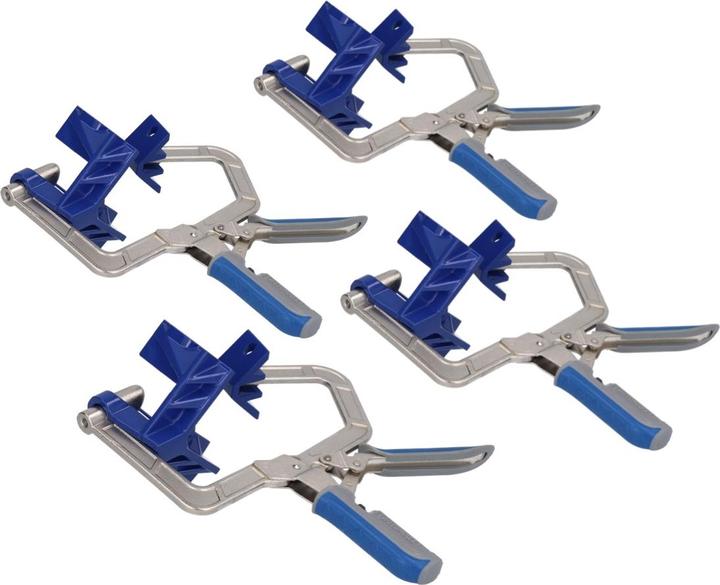 Productafbeelding Kreg Set 4x Automaxx hoekklem 90Â° 25 mm ( KHCCC ) klemklem (25 mm)