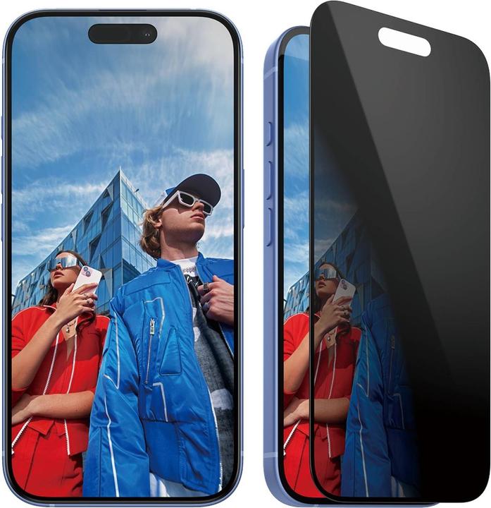Actual product image PanzerGlass Ultra-Wide Fit (1 Piece, Apple iPhone 16)