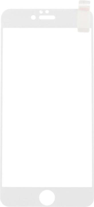 Produktbild OEM 3D gehärtetes Glas für iPhone 6, 6s Plus weiss (1 Stück, Apple iPhone 6s, Apple iPhone 6)