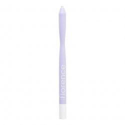 Florence by Mills What's My Line? Eyeliner Cut (white) (White)