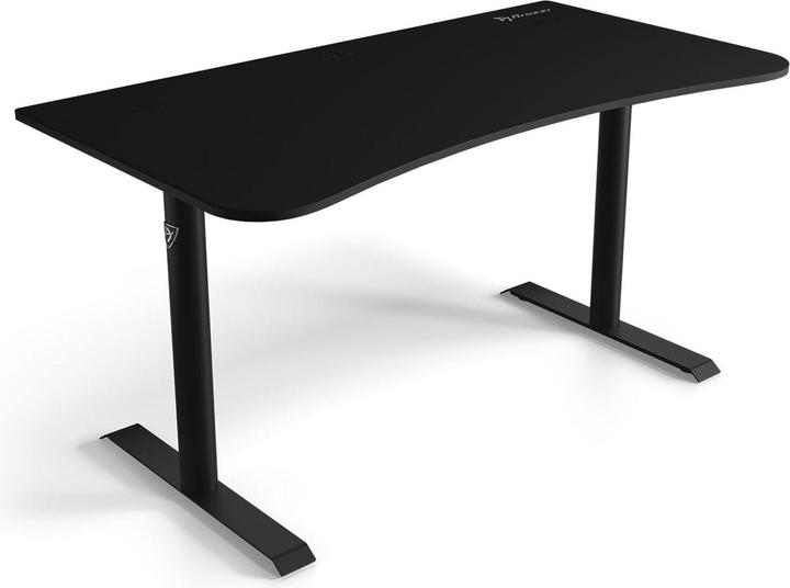 Arozzi Arena Medium PureBlack gaming table 140x75.5cm