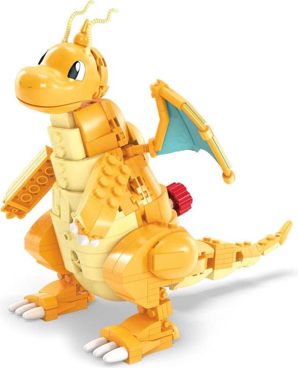 Actual product image Mega Construx Dracolosse