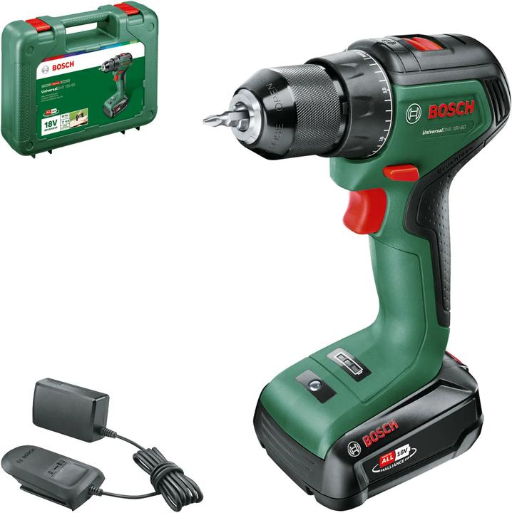 Bosch Home & Garden UniversalDrill 18V-60 (Akkubetrieb)
