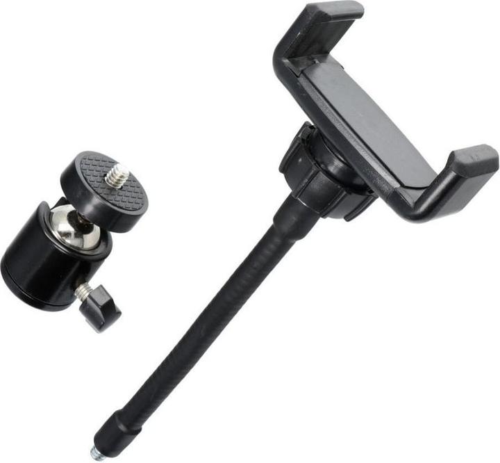 Produktbild Techonic 13-Zoll-LED-Selfie-Lampe mit ausziehbarer Halterung 185cm
