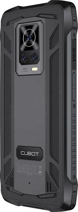 Image du produit Cubot King Kong 7 black EU (128 Go, Noir, 6.36", Double SIM, 64 Mpx, 4G)