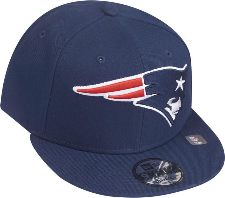 Actual product image New Era 9Fifty Logo New England Patriots