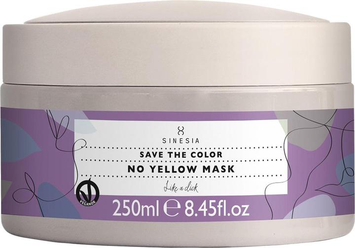 Immagine prodotto Sinesia Salva il colore Niente maschera gialla (250 ml)