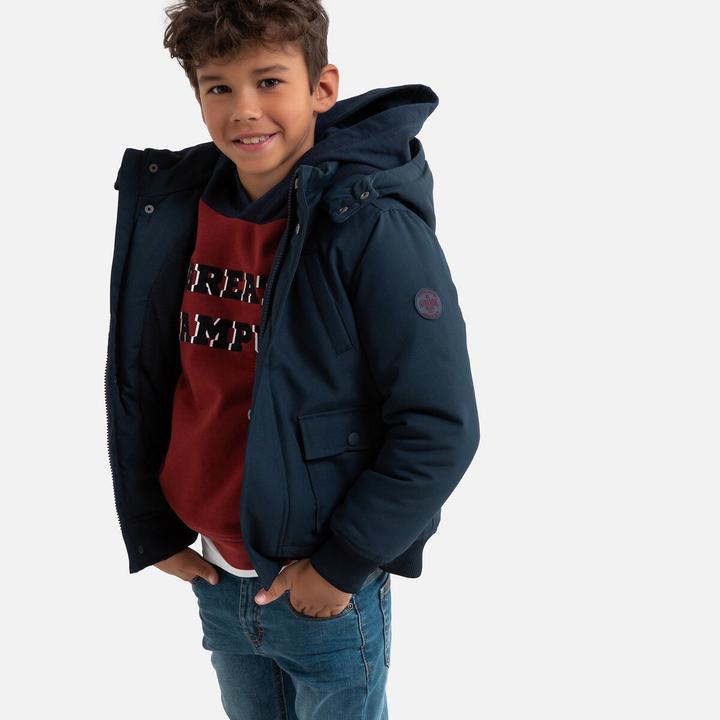 Actual product image La Redoute Collections Winter jacket with hood (94, 98)
