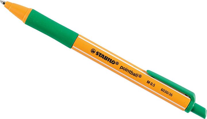 Immagine prodotto STABILO biro retrattili pointball (Verde, 1 x)