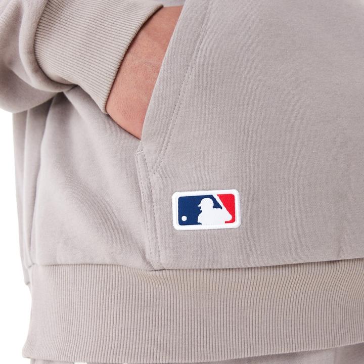 Immagine prodotto New Era Felpa con cappuccio oversize New York Yankees marrone cenere (L)