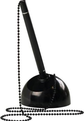 Produktbild Helit Kugelsch.ständer mKette schwar (Schwarz, 1 x)
