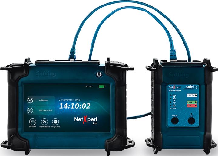 Produktbild Softing NetXpert XG2 10G Netzwerk-/Verkabelungs-Qualifizierer