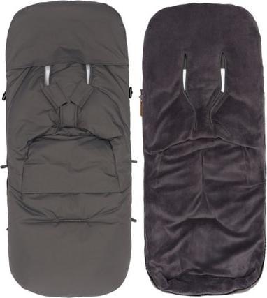 Actual product image Mica Kinley winter footmuff - grey