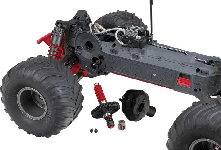 Actual product image Arrma Gorgon MEGA 550 RWD (RTR Ready-to-Run)
