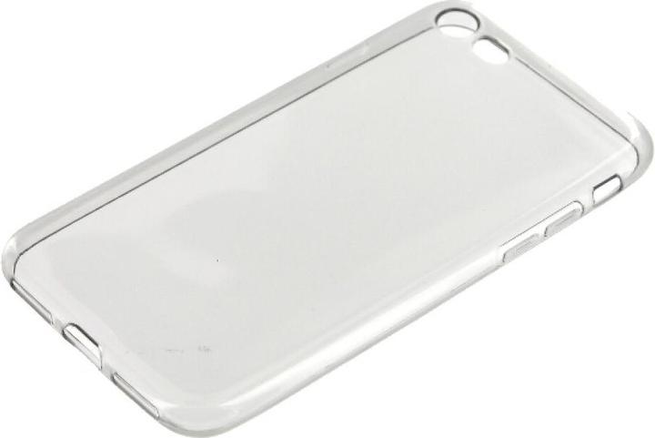 Produktbild OEM TPU Silicon Case glitter für iPhone 7 - silber (Apple iPhone 7)