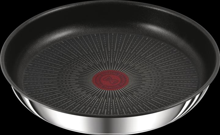 Produktbild Tefal Ingenio Preference On 13-teiliges Set (24 cm, Wok Pfanne, Pfannenset + Topfset, Kochtopf, Bratpfanne, Stielkasserolle, Edelstahl)