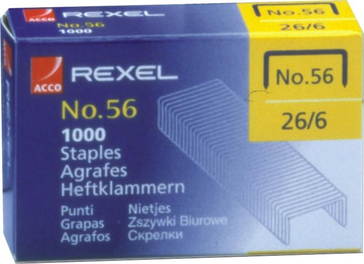 Produktbild Rexel Heftklammern Nr 56 (1000 x)