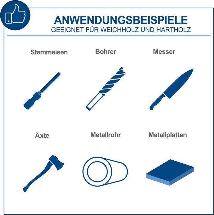 Productafbeelding Scheppach Vlakschuurmachine SM200AL (doe-het-zelf) (Dubbele molen, 500 W)