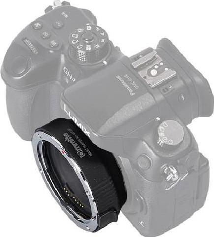 Produktbild Commlite Objektiv-Konverter EF/EFs zu MFT (Standard, Canon EF-S)