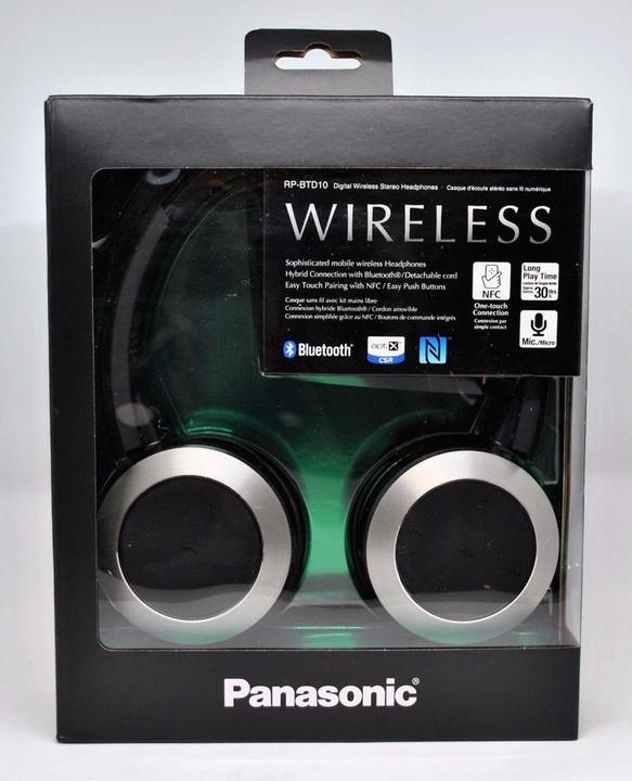 Immagine prodotto Panasonic Rp-Btd10 (30 h, Cablato)