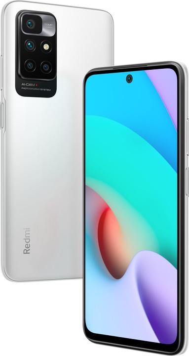 Immagine prodotto Xiaomi Redmi 10 (128 GB, Ciottolo Bianco, 6.50", Doppia SIM, 50 Mpx, 4G)