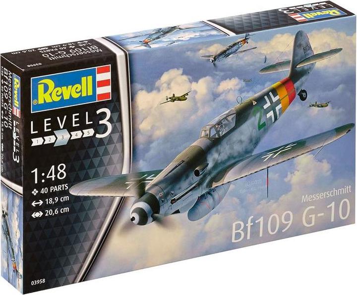 Produktbild Revell Messerschmitt Bf109 G-10