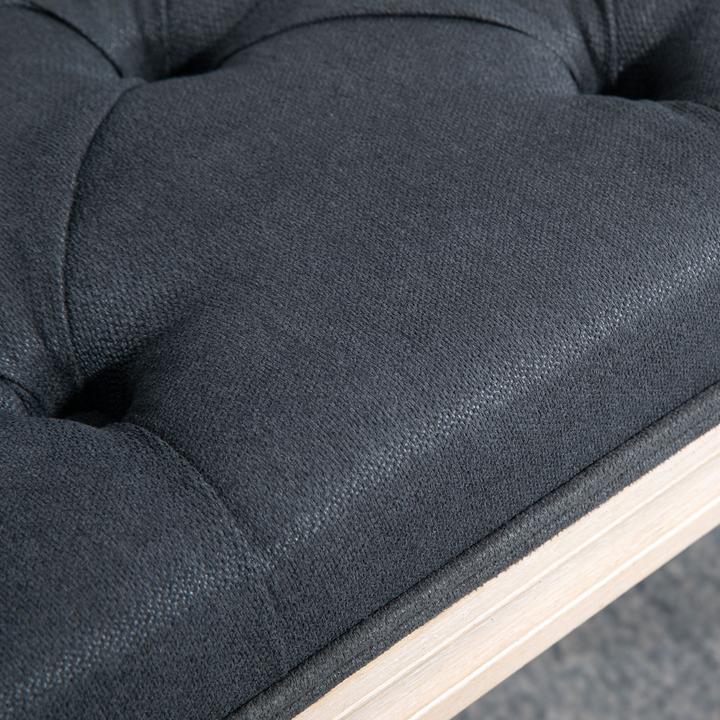 Produktbild Homcom Bettbank mit Knopfheftung (40 cm)