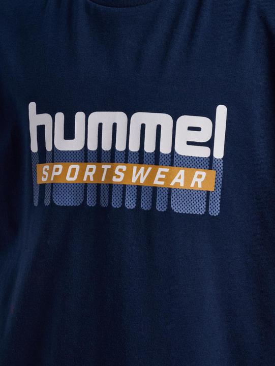 Actual product image hummel hmlTUKAS T-SHIRT S/S 2-PACK (104)
