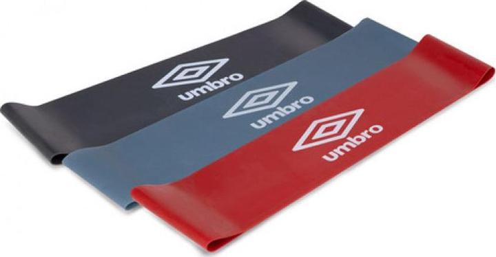Umbro Bande de résistance 3 pièces (0.30 m, Moyen, Fort, Léger)