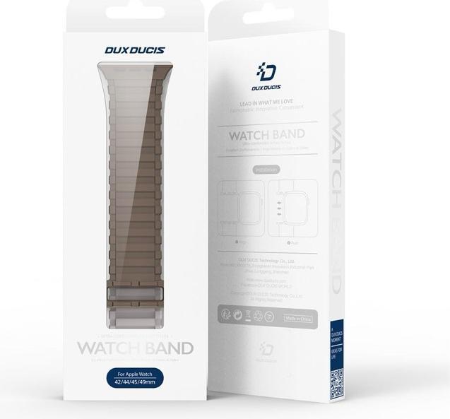 Image du produit Dux Ducis KJ Bracelet (45 mm, 44 mm, 42 mm, 49 mm, Silicone (liquide))