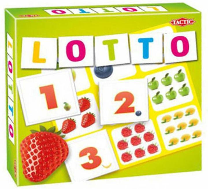 Image du produit Tactic Fruit & Numbers Lotto (Allemand)