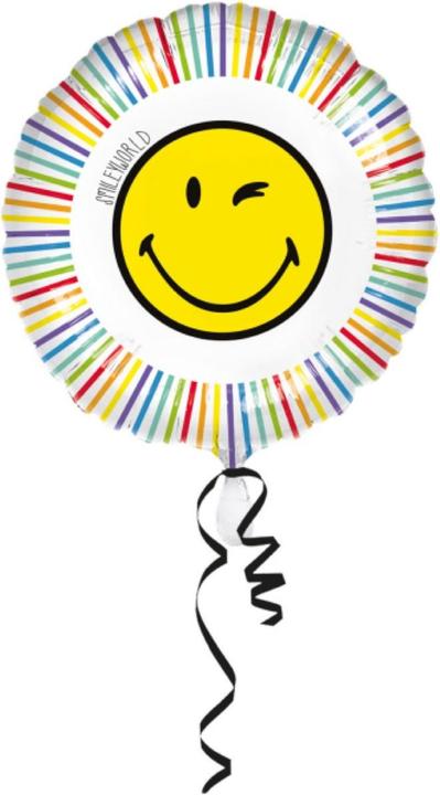 Image du produit Amscan Ballon alu - Smiley (5 x)