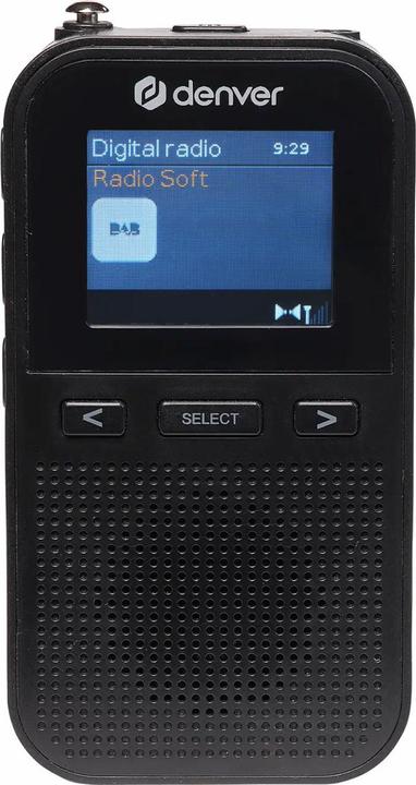 Produktbild Denver DAH-126 (DAB+, UKW, FM, Radio Frequency (RF))