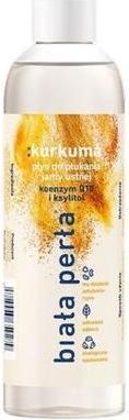 Immagine prodotto Biała Perła Collutorio White Pearl con curcuma 250Ml (250 ml, Collutorio)