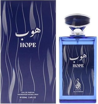 Actual product image Risala Hope By For Men 3.4 Oz EDP Spray (Eau de parfum)