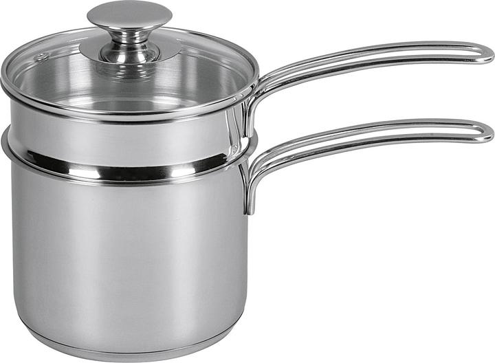 Produktbild Küchenprofi Wasserbad Topf (15.45 cm, Kochtopf, Edelstahl)