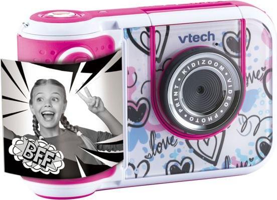 Actual product image VTech KidiZoom Print Cam Scrapbook Bundle pink