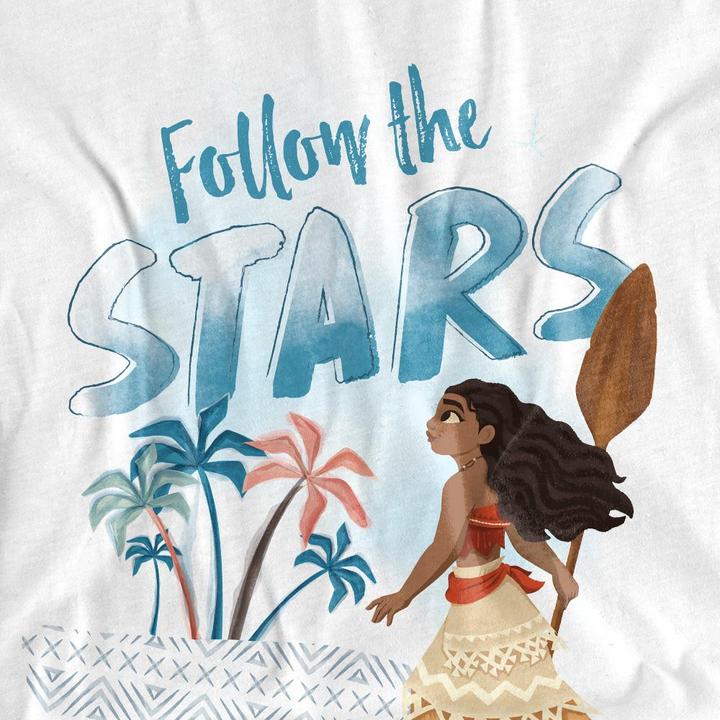Produktbild Moana Follow The Stars TShirt (XXL)