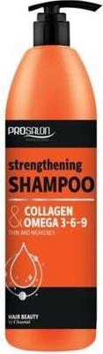 Image du produit Chantal Prosalon Shampooing renforçant les cheveux au collagène 1000ml (1000 ml, Shampoing liquide)