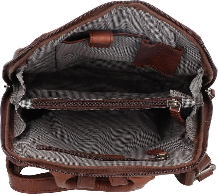 Image du produit Spikes & Sparrow Sac à dos City en cuir 27 cm (5 l)