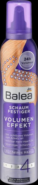 dm Balea Schaumfestiger Volumen Effekt (250 ml, Volumenschaum)