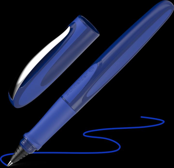 Actual product image Schneider Rollerball (refillable) Ray (Space blue, 1 x)
