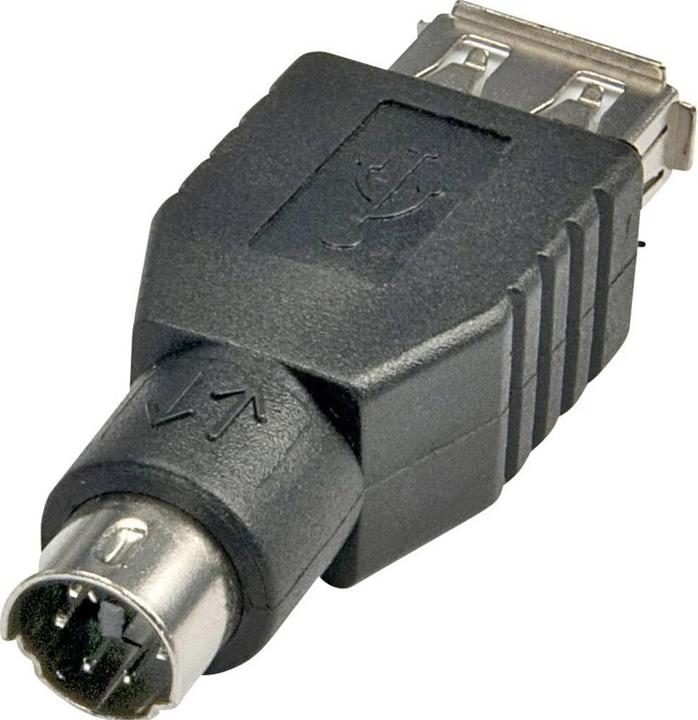 Produktbild Lindy USB-PS/2 - Maus- oder Tastaturadapter