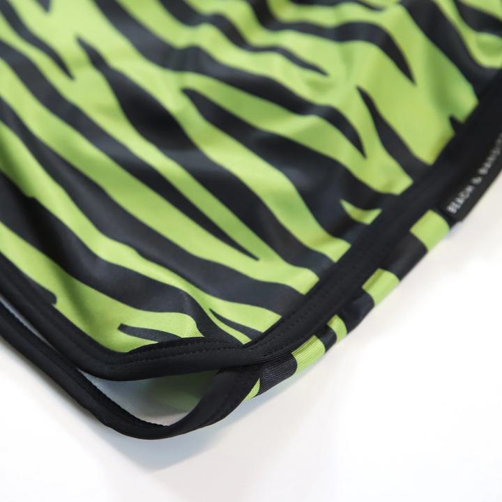 Actual product image Beach & Bandits UV surfer swim shorts Pesto Tiger (104, 110)