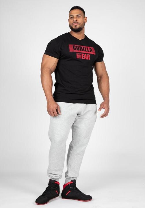 Actual product image Gorilla Wear Murray T-Shirt - Schwarz (S)