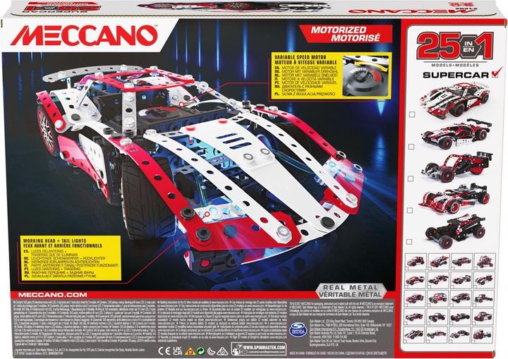 Image du produit Meccano 25 Multimodell Supercar