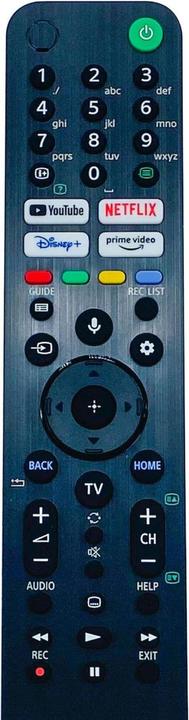 Sony RMF-TX520E (Gerätespezifische Fernbedienung, Infrarot)