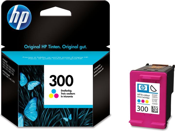 HP 300 (M, C, Y)