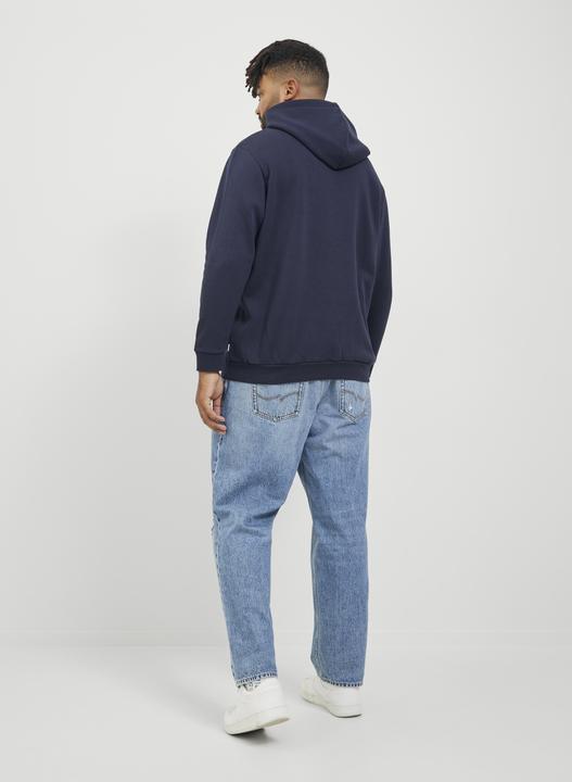 Immagine prodotto Jack & Jones Felpa con cappuccio in felpa Plus Size (4XL)