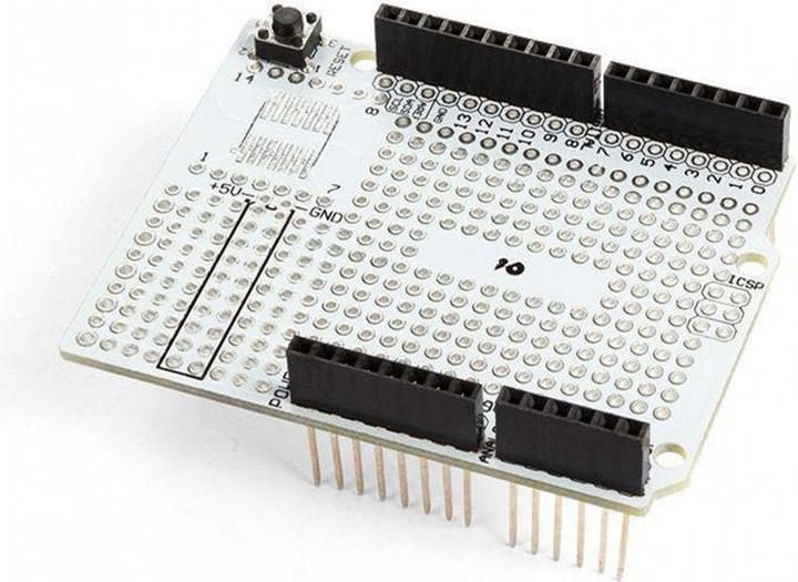 Produktbild Velleman Arduino® Uno R3 Kompatible Steckkarte (Erweiterung)